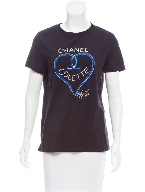 chanel colette t shirt buy|chanel tee shirt.